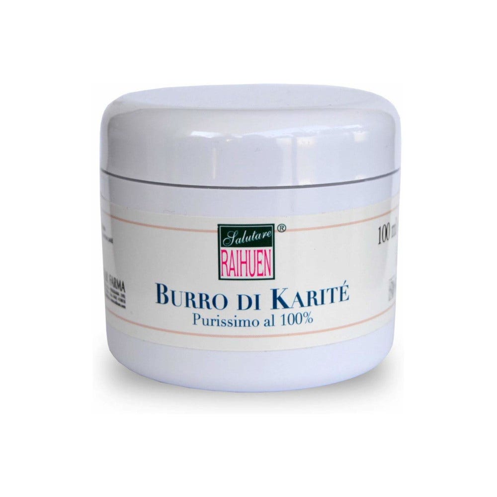 Burro Di Karite' Puro 100%