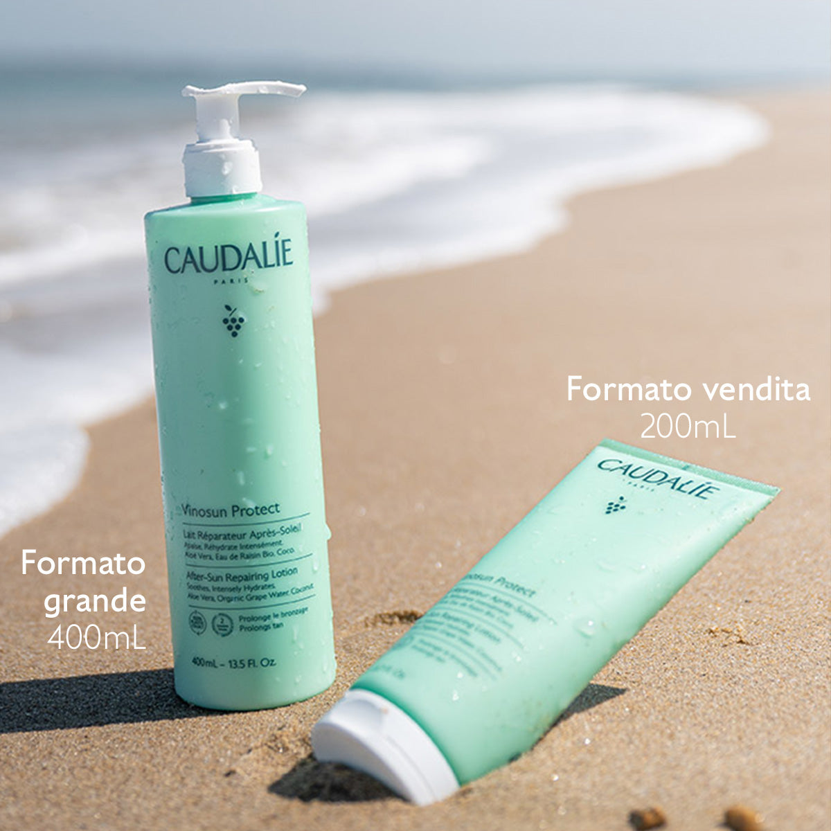 Caudalie Vinosun Protect Latte Riparatore Doposole 400ml