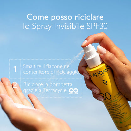 Caudalie Vinosun Protect Spray Invisibile ad Alta Protezione SPF30 150ml