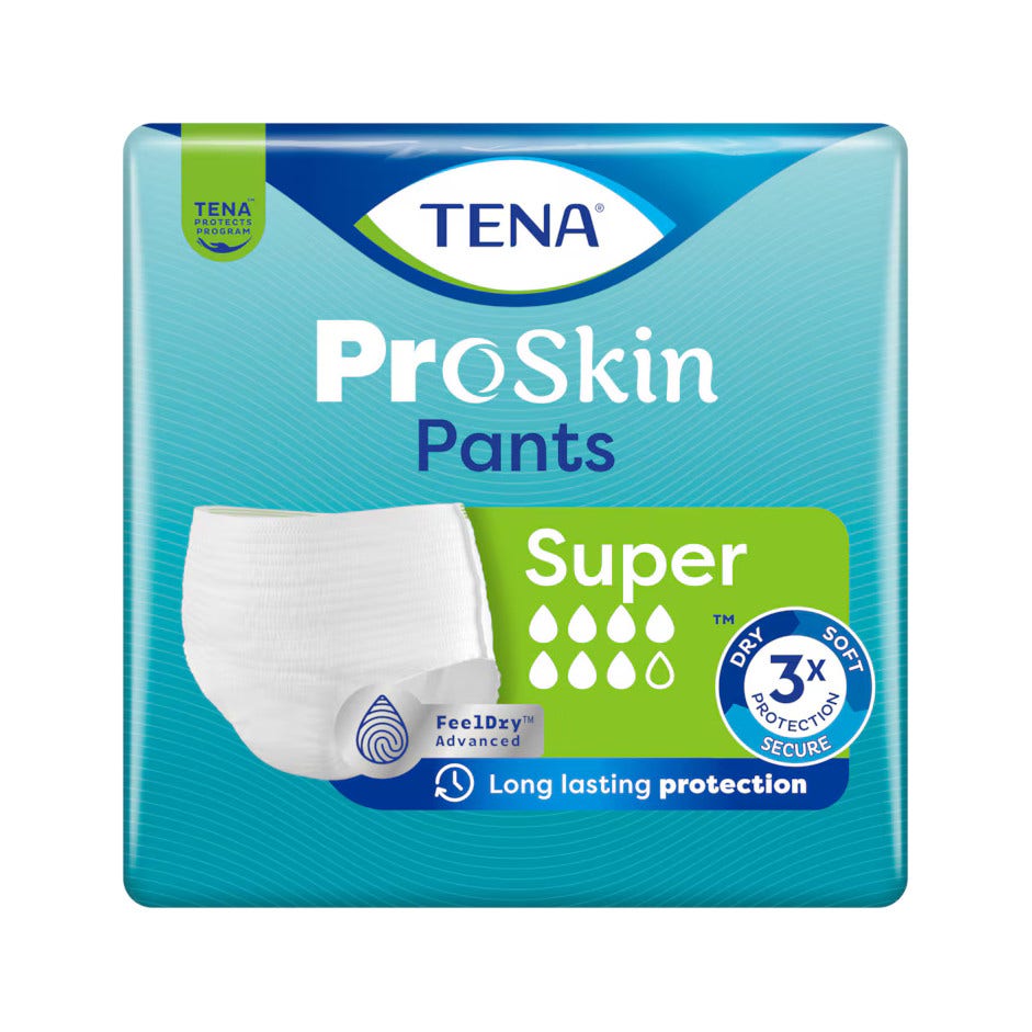 Tena Pants Pannolone A Mutandina Super Taglia L 10 Pezzi