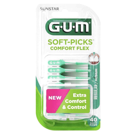 Gum Soft Pick Comfort Flex