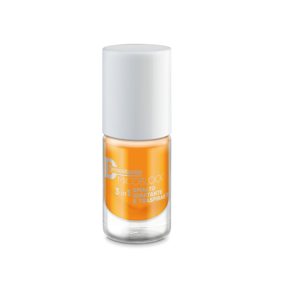 Dermovitamina Micoblock 3 In 1 Smalto Giallo 5ml