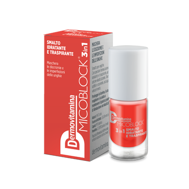 Dermovitamina Micoblock 3 In 1 Smalto Arancio Brillante 5ml