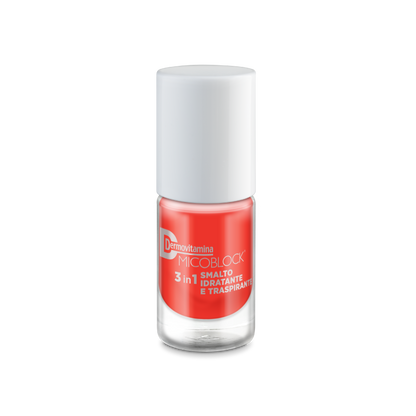 Dermovitamina Micoblock 3 In 1 Smalto Arancio Brillante 5ml