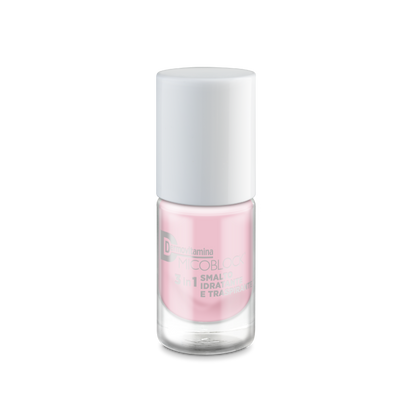 Dermovitamina Micoblock 3 In 1 Smalto Rosa Chiaro 5ml