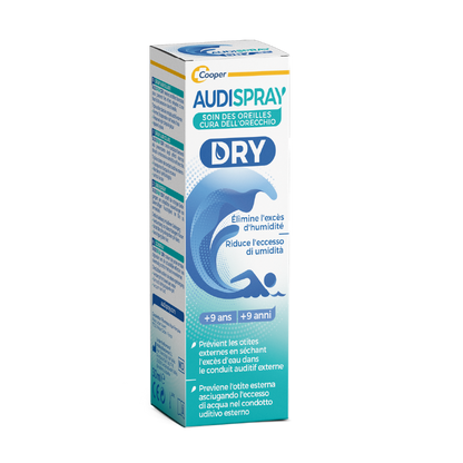 Audispray Dry Igiene Orecchio 30ml