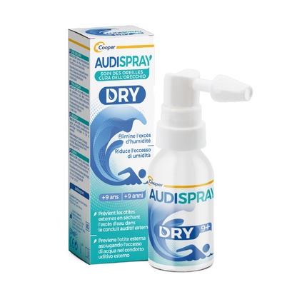 Audispray Dry Igiene Orecchio 30ml