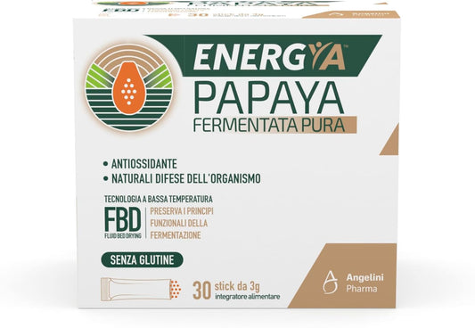 Energya Papaya Fermentata Pura 30 Bustine