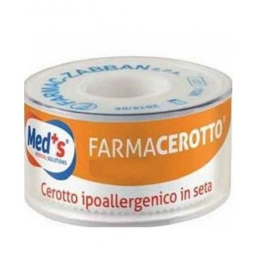 Cer Meds Ipoall Seta 500x5cm