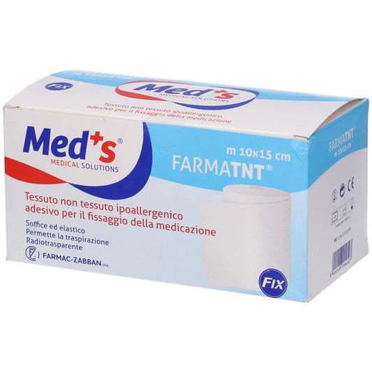 Meds Cerotto Tessuto Non Tessuto Fix Ipoallergenico Adesivo 1000x15 cm