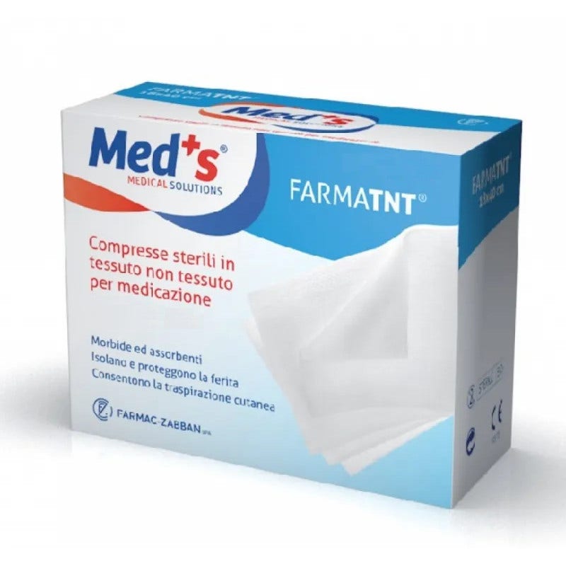 Medicazione Assorbente 10x10cm