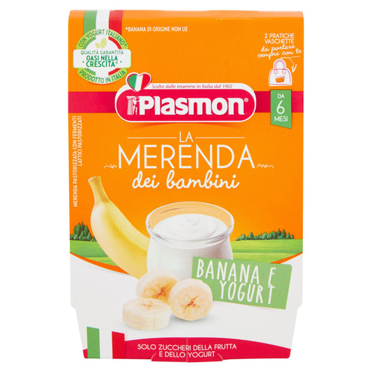La Merenda Bb Banana/yogurt As