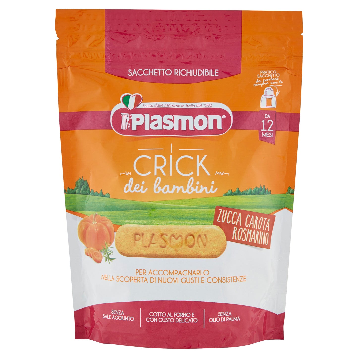 Plasmon Crick Zucca/car/rosm