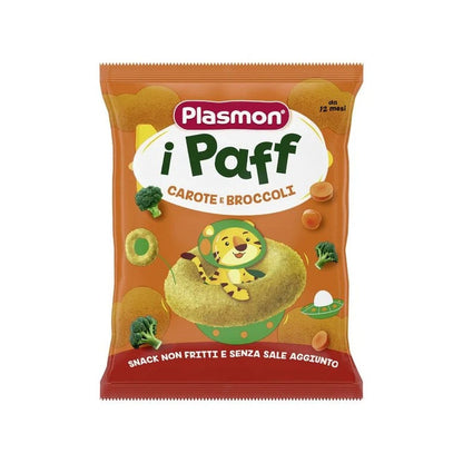 Plasmon Paff Anellini Broccoli E Carote 12M+ 15g