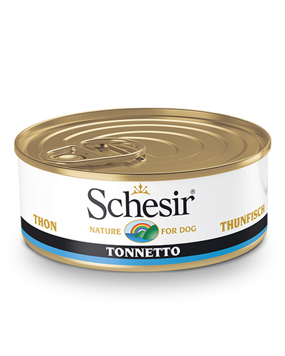 Schesir Tonnetto Cibo Umido Cani Adulti Lattina 150 g
