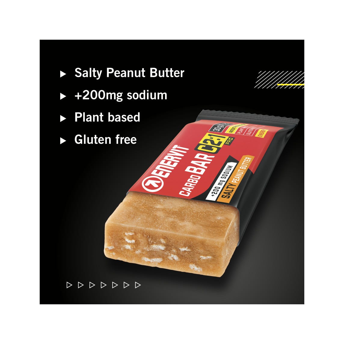 Enervit C2:1 Carbo Bar Salty Peanut Butter Barretta 45g