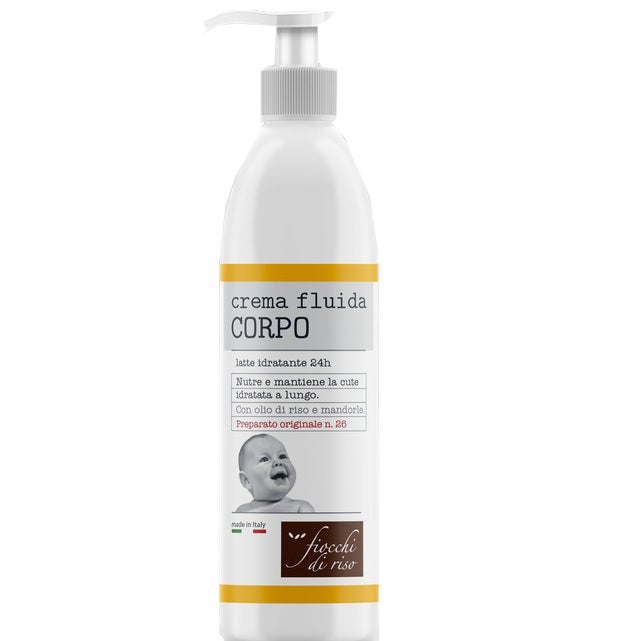 Crema Fluida Corpo Idrat Fdr