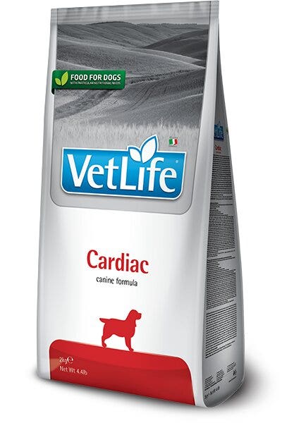 Farmina Vet Life Natural Cardiac Crocchette Per Cani Adulti Sacco 2kg