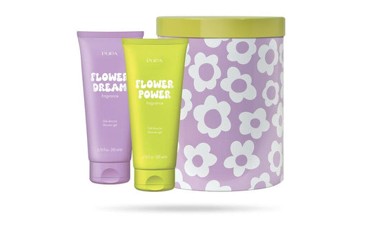 Pupa Happy Box Kit Flower Dream Flower Power Gel Doccia 200ml + 200ml