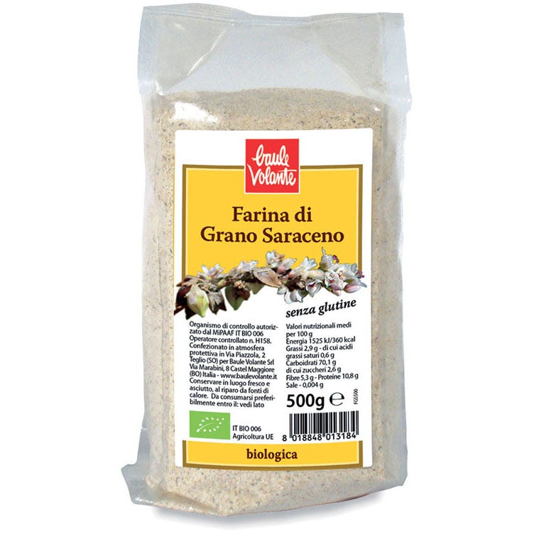 Farina Grano Saraceno 500g