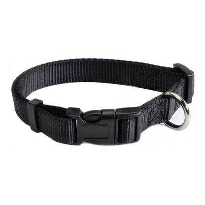 Camon Collare a Sgancio Regolabile 40-65cm Colore Nero Per Cani