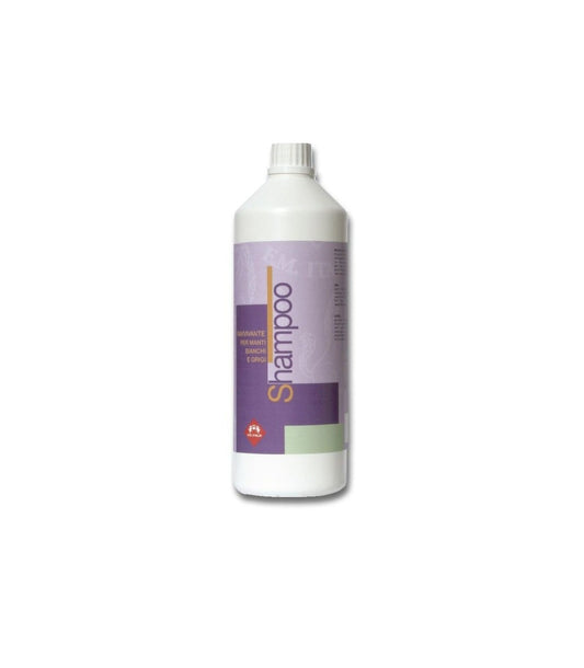 Fm Italia Shampoo Manti Bianchi E Grigi Per Equini 1 Litro