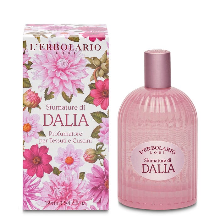 L'Erbolario Profumatore Per Tessuti E Cuscini Sfumature Di Dalia 125ml