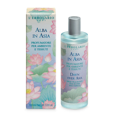 L'Erbolario Profumatore Per Ambiente E Tessuti Alba in Asia 100ml