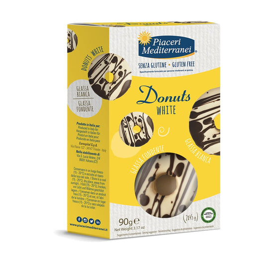 Piaceri Medit Donuts White 90g