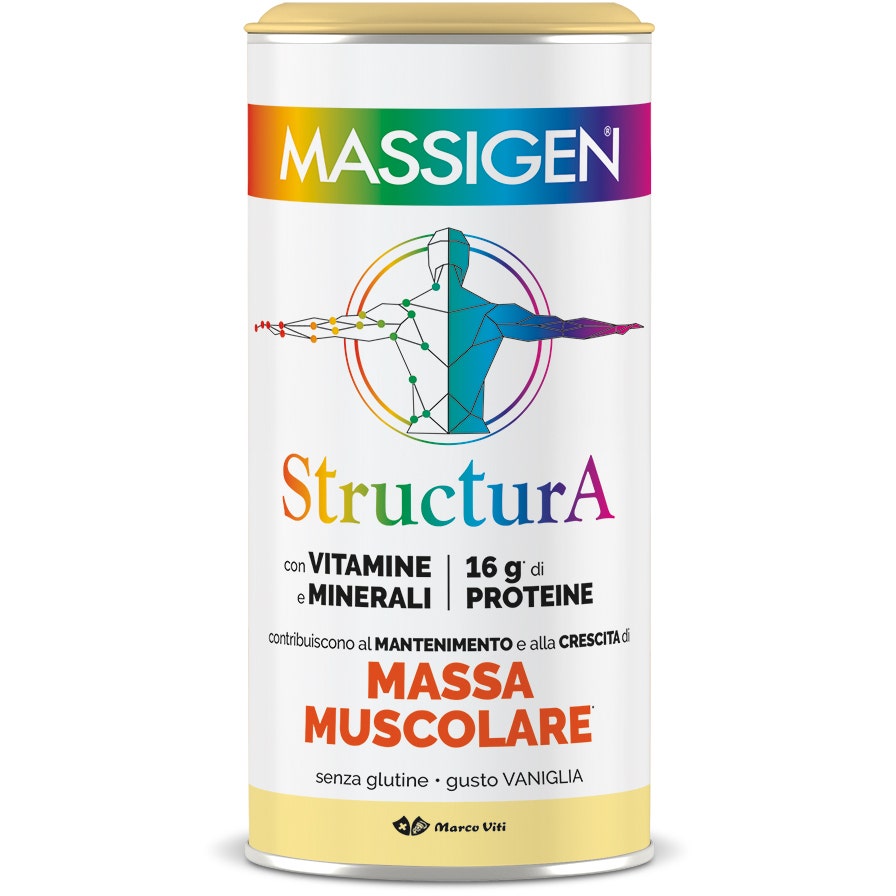 Massigen Structura Vaniglia 252g