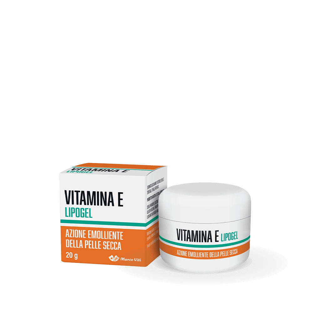 Vitamina & Lipogel Per Pelle Secca 20g