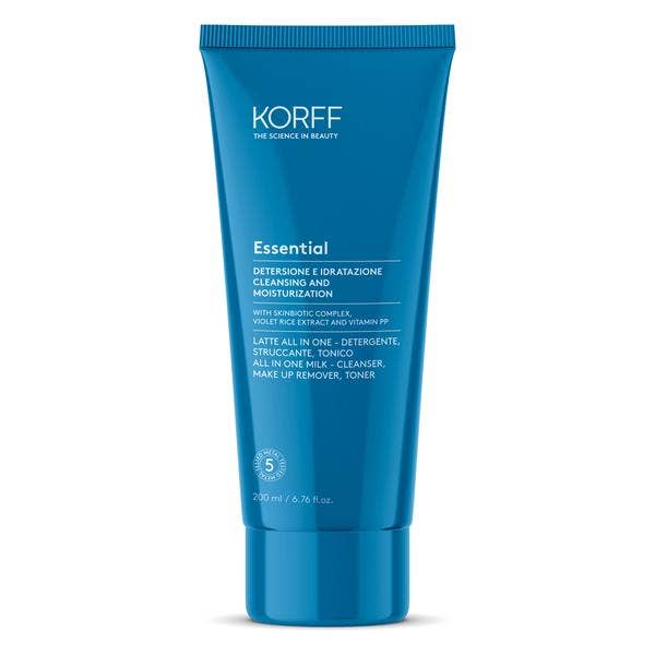 Korff Essential Latte Detergente All In One 200ml