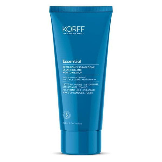 Korff Essential Latte Detergente All In One 200ml