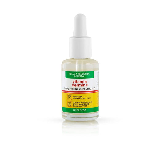 Vitamindermina Sebo Siero Peeling Cheratolitico 30ml