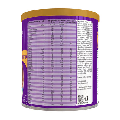 Pediasure Teenager Integratore Alimentare Multivitaminico Cioccolato 400g per Ragazzi 11+