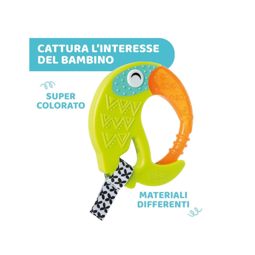 Chicco Massaggiagengive Refrigerante Tucano 6Mesi+