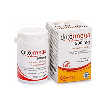 Duomega Cani Piccoli 30 Capsule - Benessere per il Tuo Pet