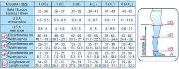 Clialeg Collant 140 Denari Colore Clear Taglia 2