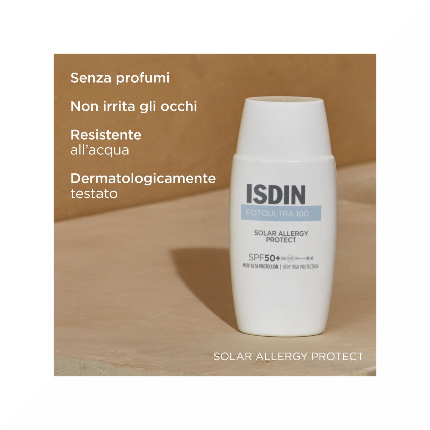 Isdin Fotoultra Solar Allergy Protect 50ml SPF50+