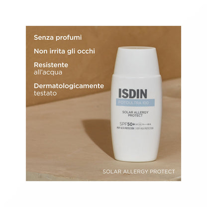 Isdin Fotoultra Solar Allergy Protect 50ml SPF50+