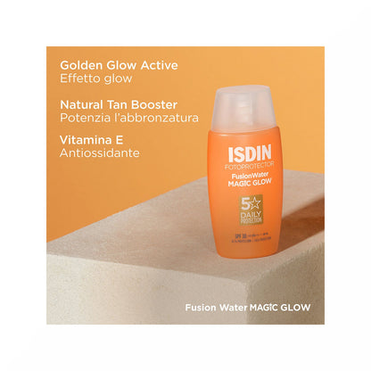 Isdin Fotoprotector Fusion Water Magic Glow 50ml SPF30