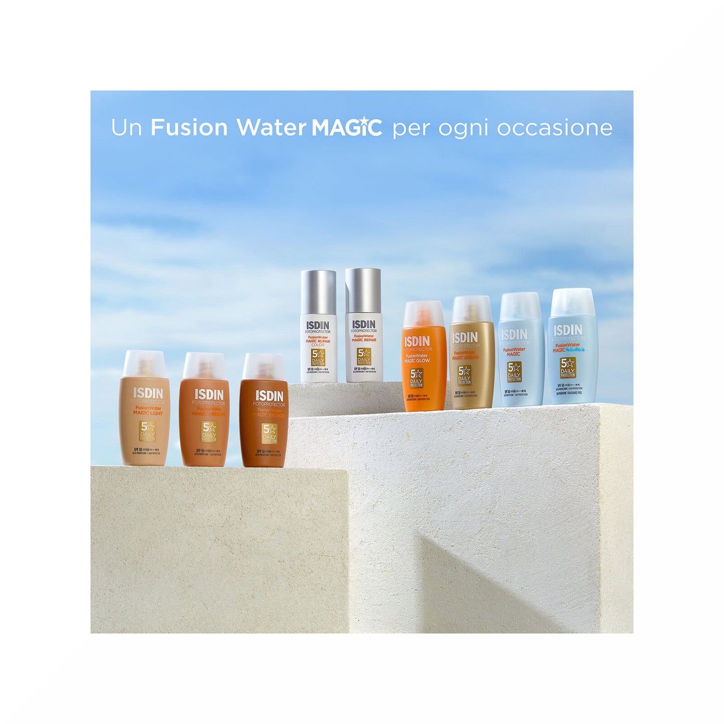 Isdin Fotoprotector Fusion Water Magic Glow 50ml SPF30
