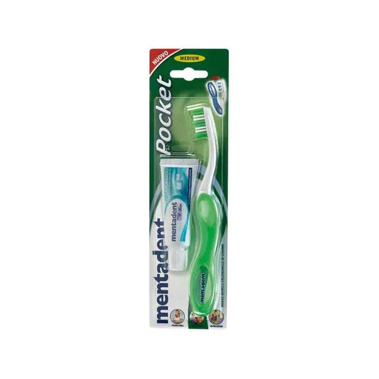 Mentadent Spazzolino Kit Pocke
