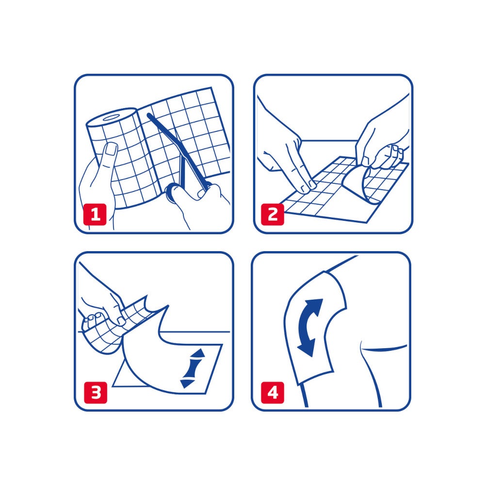 Fixomull Stretch Garza Adesiva 10mx10cm