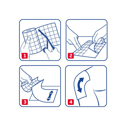 Fixomull Stretch Garza Adesiva 10mx10cm