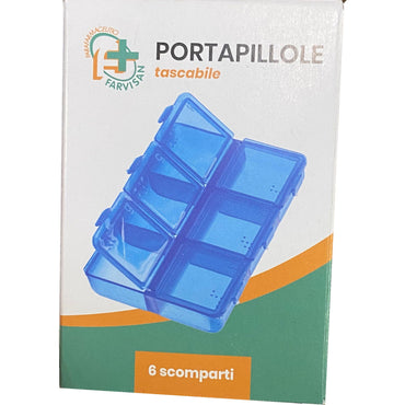 Portapillole 6 Scomparti