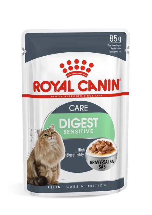Royal Canin Digestive Sensitive Umido Per Gatti Sfilaccetti In Salsa Bustina 85g