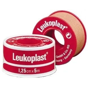 Cer Leukoplast Mutua 5x1,25cm
