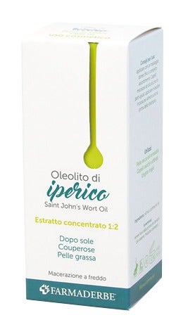 Oleolito di iperico 100ml