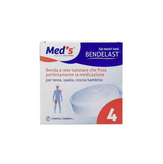 Bendelast Benda Elastica Calibro 4 50 Metri
